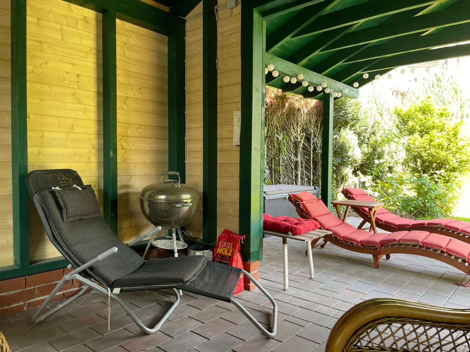 Ferienwohnung Zur Heide Rheine Εξωτερικό φωτογραφία