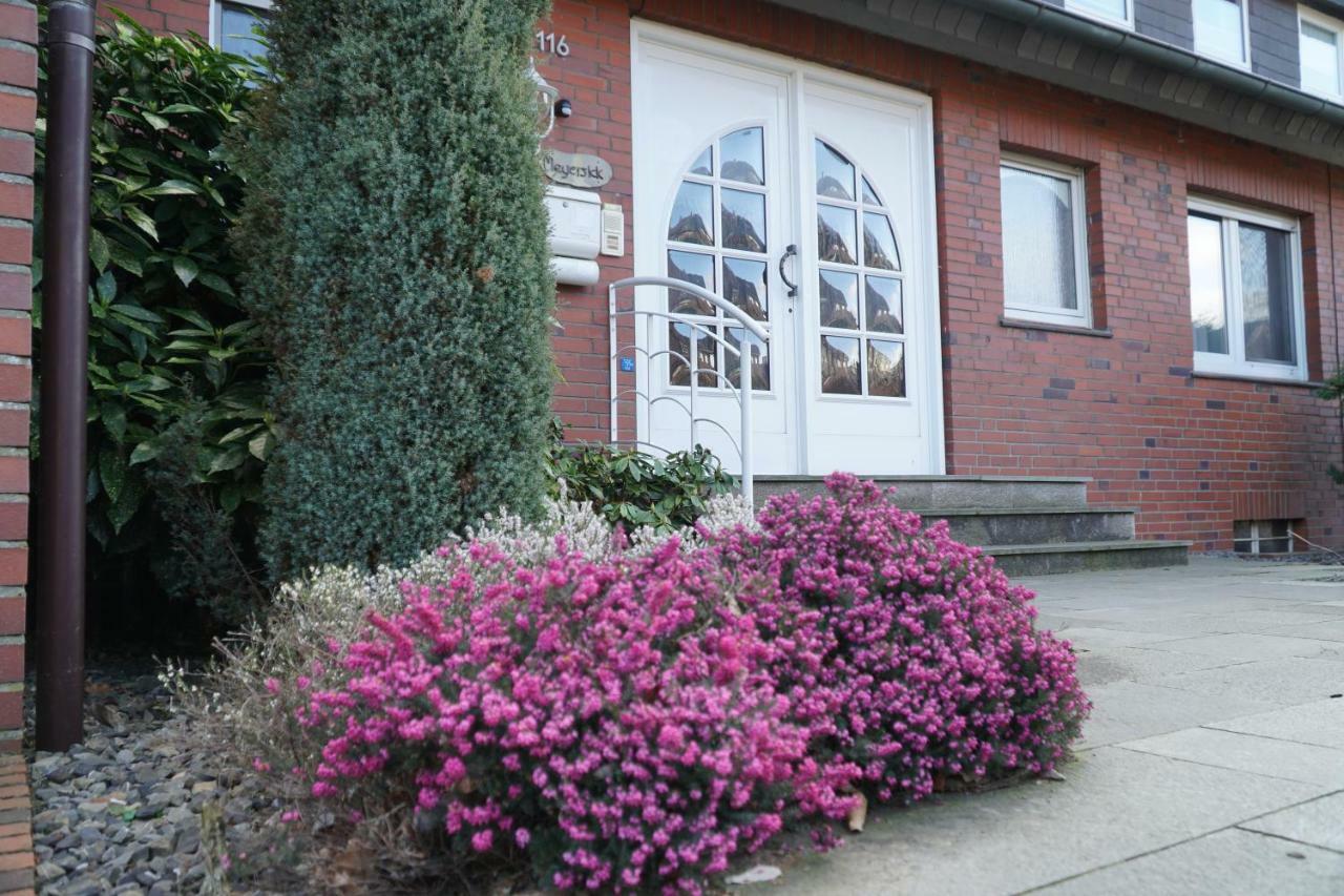 Ferienwohnung Zur Heide Rheine Εξωτερικό φωτογραφία